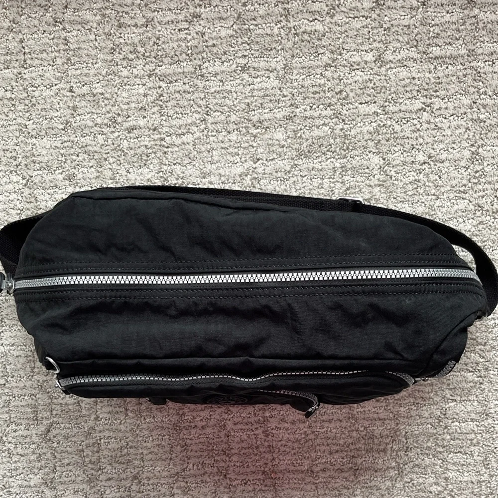 Kipling Black Nylon Convertible Bag - Picture 2 of 9